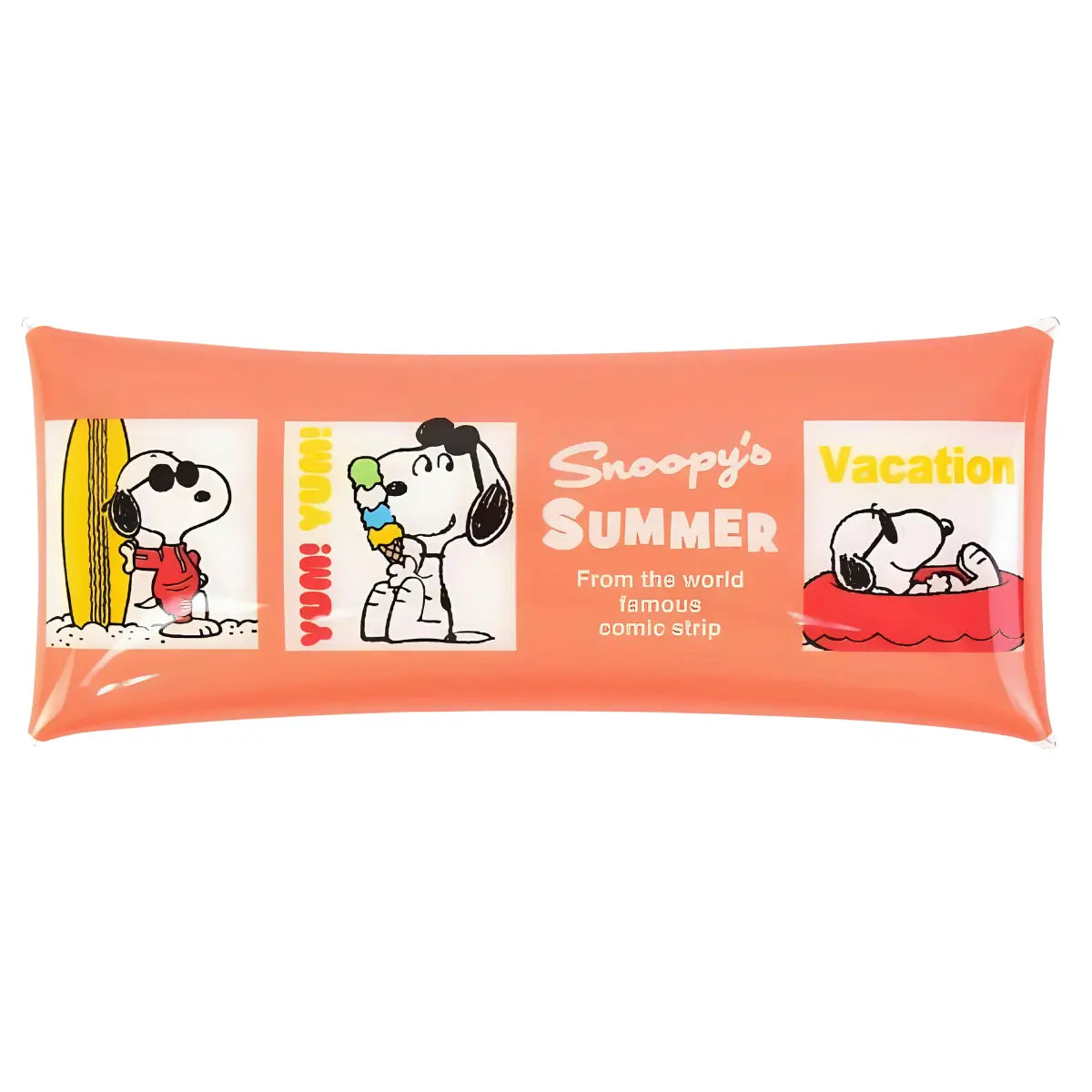 estuche multiuso snoopy peanuts