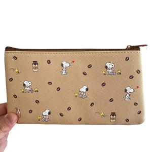 estuche snoopy fruit milk