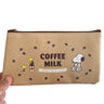 estuche snoopy fruit milk