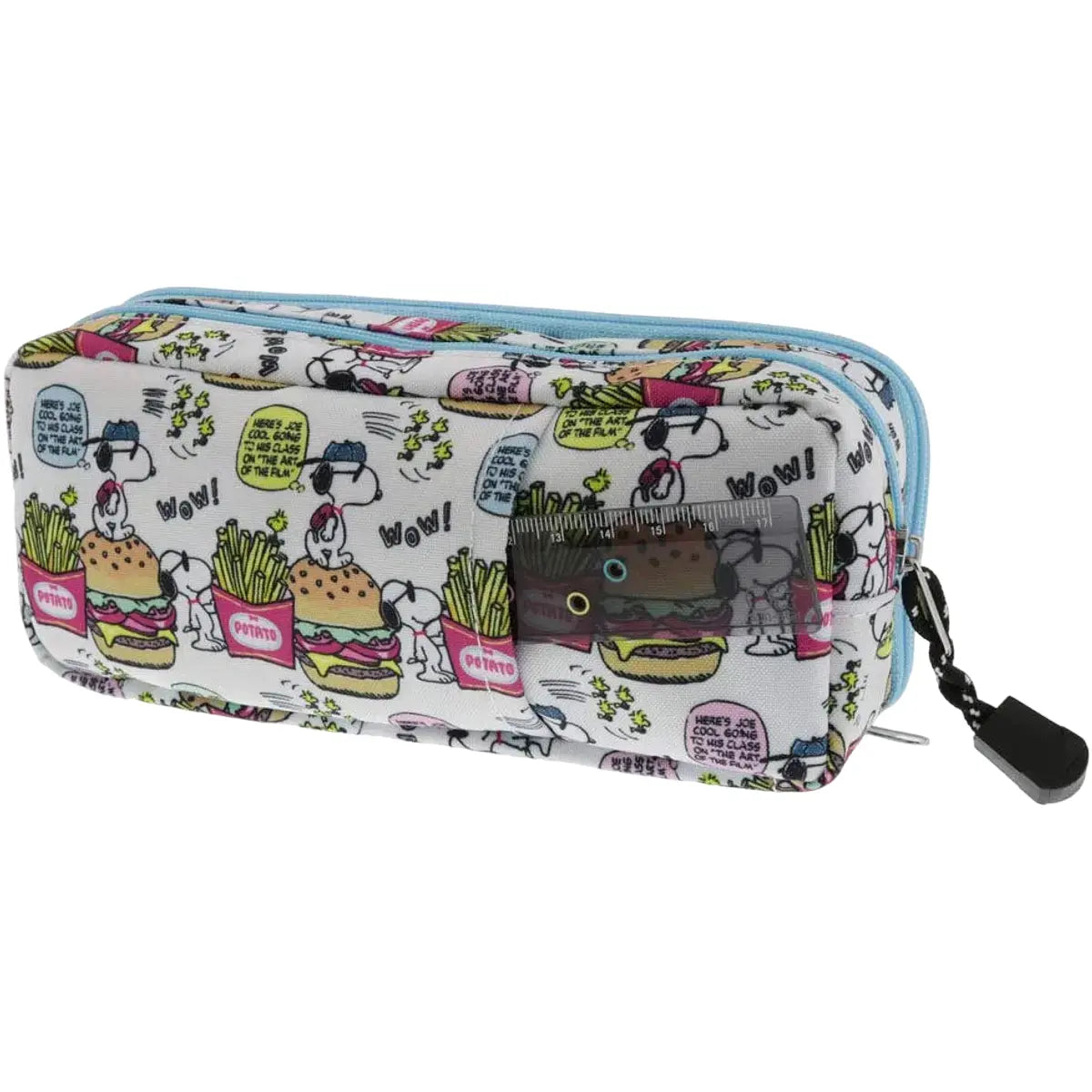 estuche snoopy papasfritas