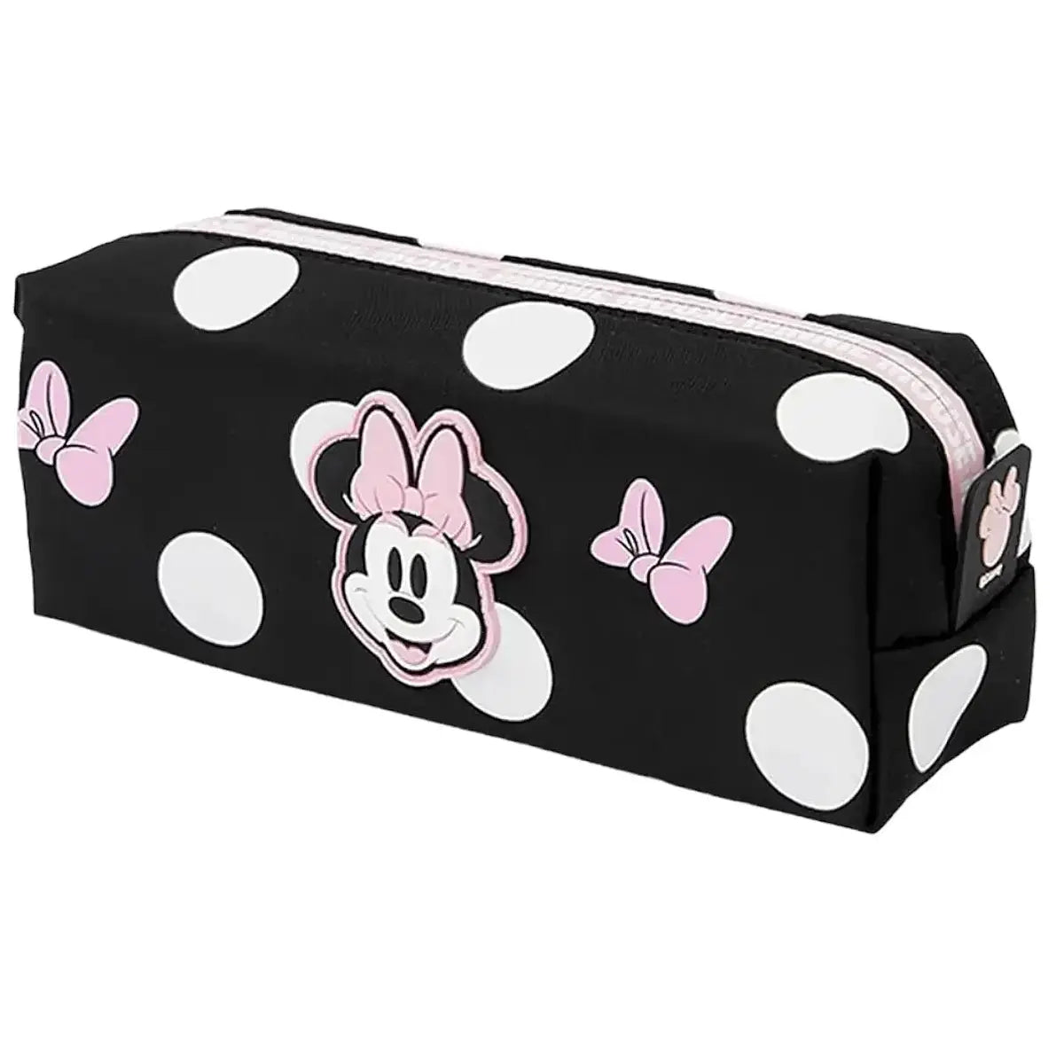 estuche minnie mouse disney negro