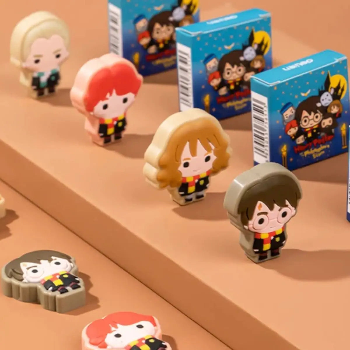 goma de borrar sorpresa harry potter