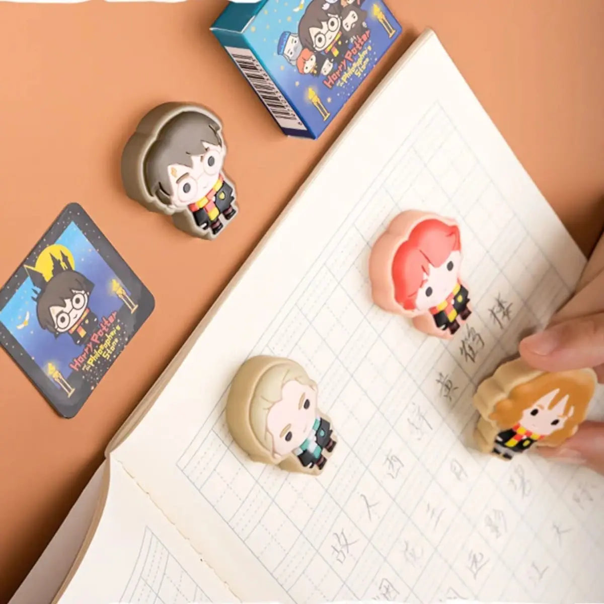 goma de borrar sorpresa harry potter