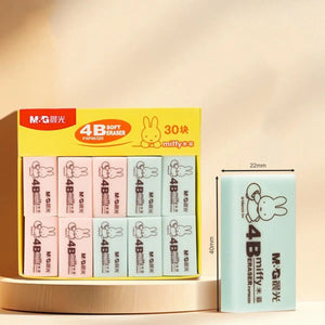 goma de borrar m&g miffy 4B - edición soft & pastel