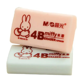 goma de borrar m&g miffy 4B - edición soft & pastel