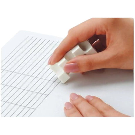 goma de borrar kadokeshi - 28 esquinas de precisión