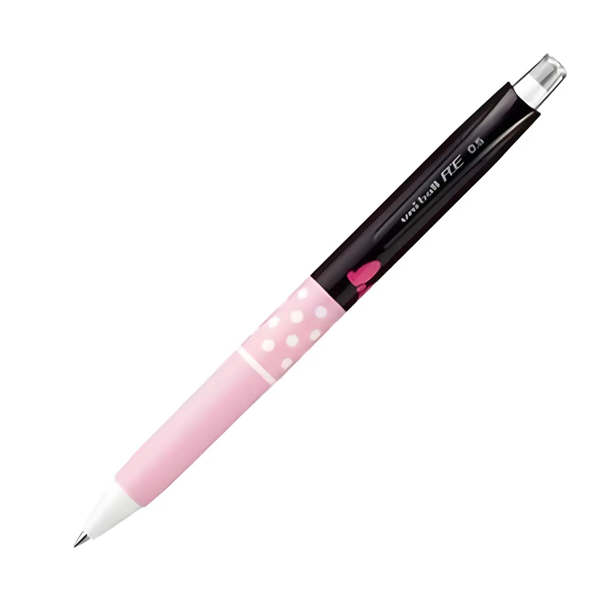 lápiz borrable 0.5 mm uni ball re disney - minnie