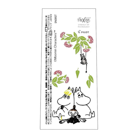 lápiz frixion borrable 0.5 mm tinta negra moomin