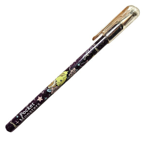 lápiz gel 1.0 mm pentel hydrid dual metallic pokemon