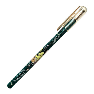 lápiz gel 1.0 mm pentel hydrid dual metallic pokemon