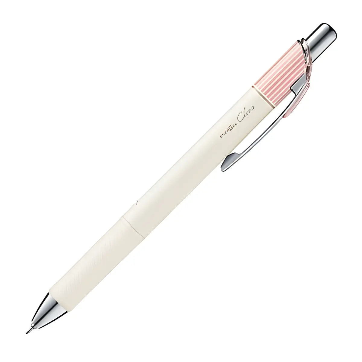 lápiz gel 0.4 mm pentel energel clena - black1