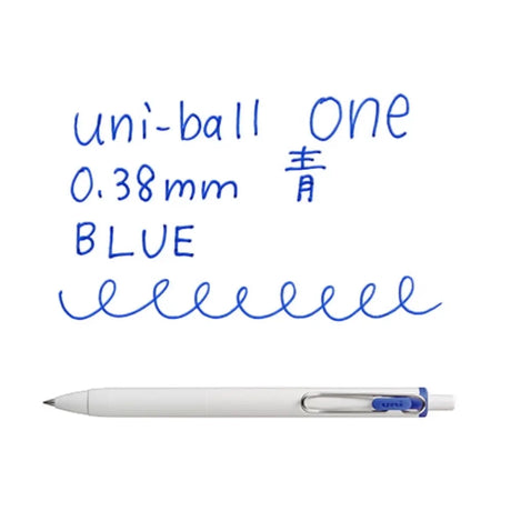 lápiz gel 0.38 mm uni ball one