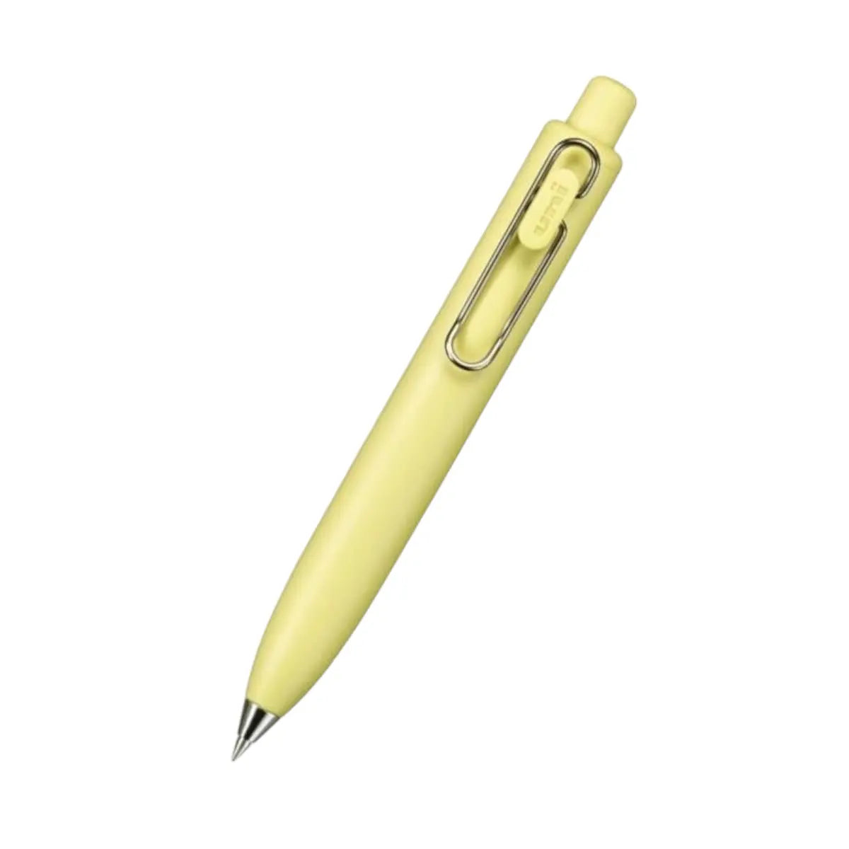 lápiz gel 0.5 mm uni one p - banana