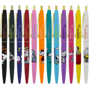 lápiz pasta negro 0.5 mm bic sunstar snoopy