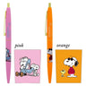 lápiz pasta negro 0.5 mm bic sunstar snoopy