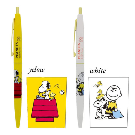 lápiz pasta negro 0.5 mm bic sunstar snoopy