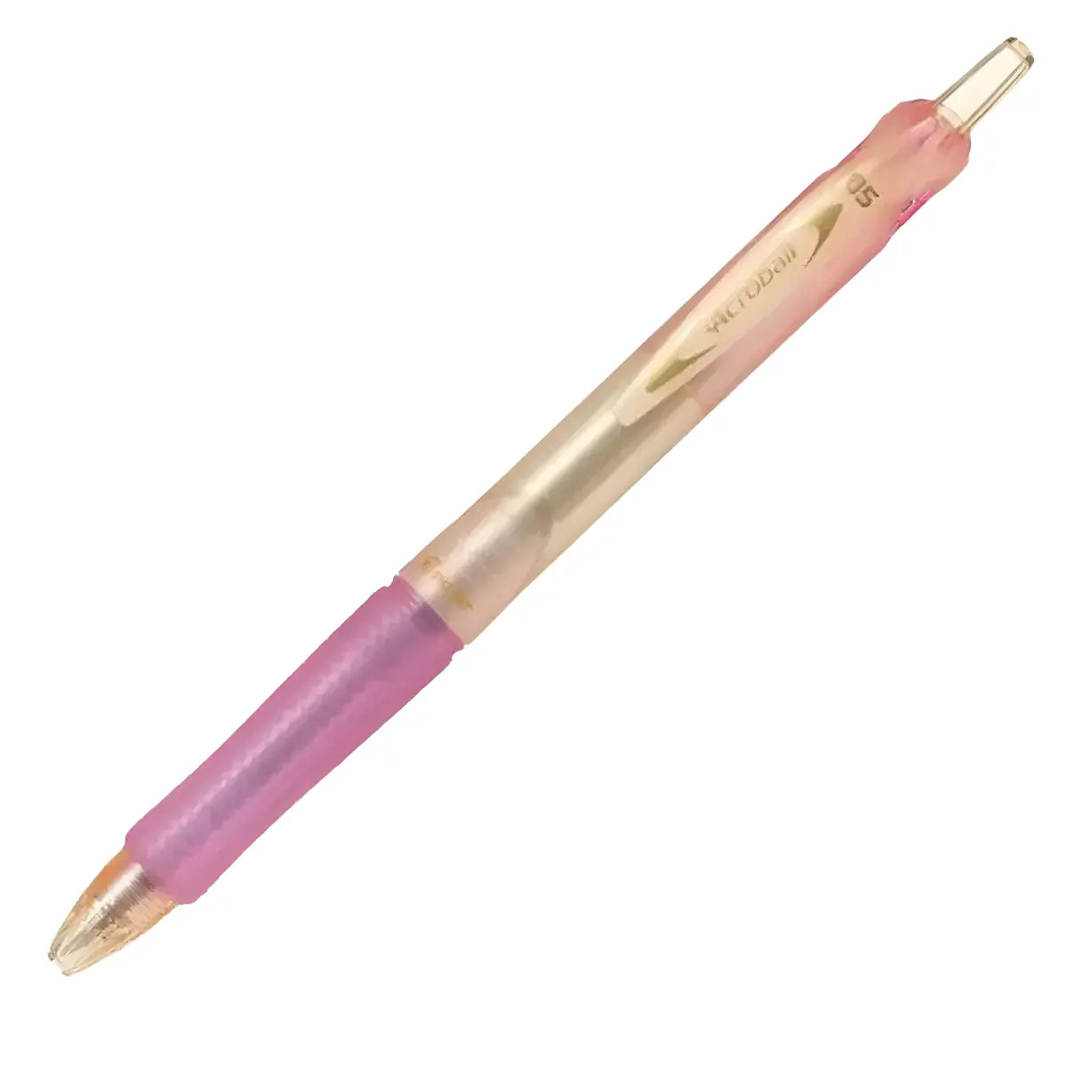 lápiz pasta negro 0.5 mm pilot acroball l series