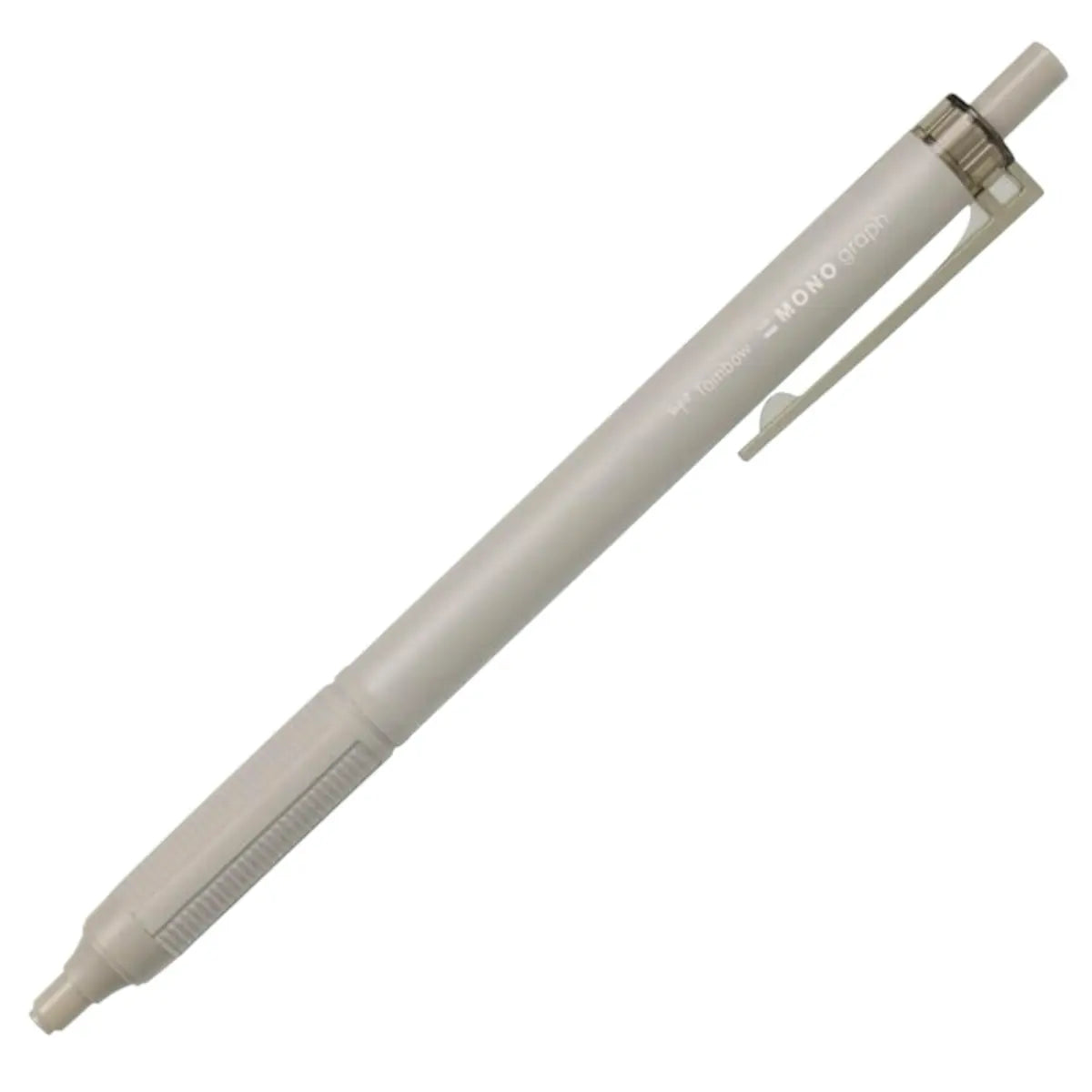 lápiz pasta negro 0.5 mm tombow mono graph ash - taupe