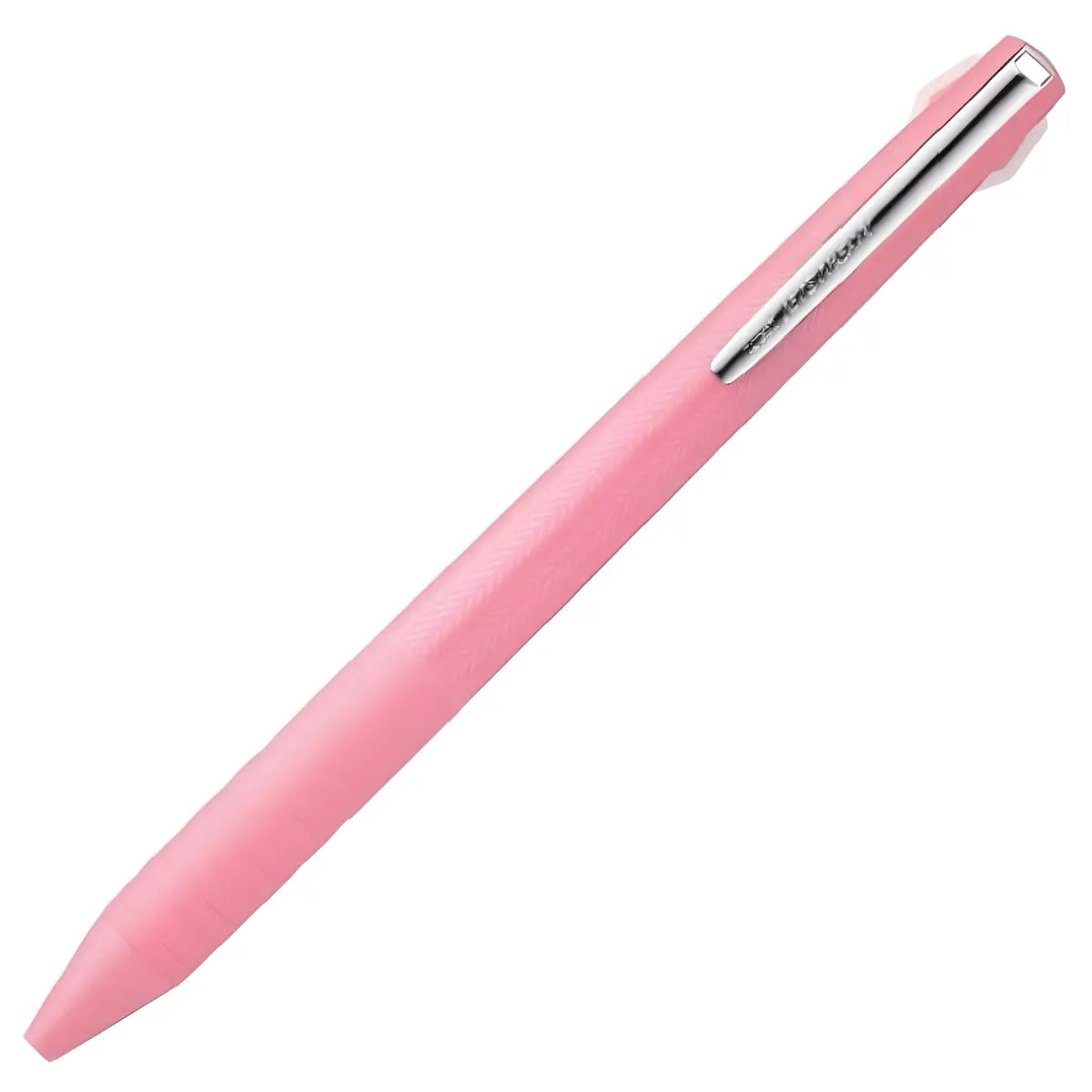 lápiz pasta 0.38 mm jetstream slim compact triple 3c negro azul rojo - baby pink