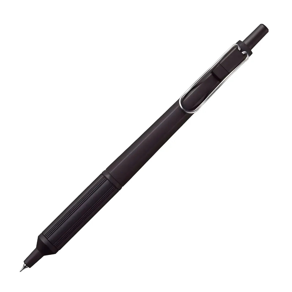 lápiz pasta negro 0.28 mm uni ball jetstream edge - black