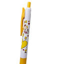 lápiz gel 0.5 mm sarasa clip snoopy colores