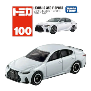 tomica 100 lexus is 350 f sport 1/65