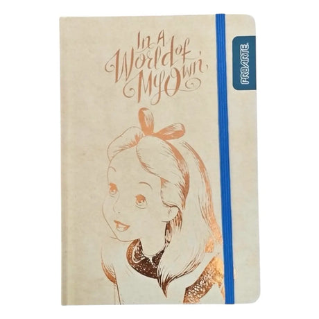 libreta a5 princesa alicia disney