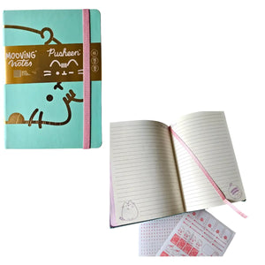 libreta a5 tapa dura pusheen disney