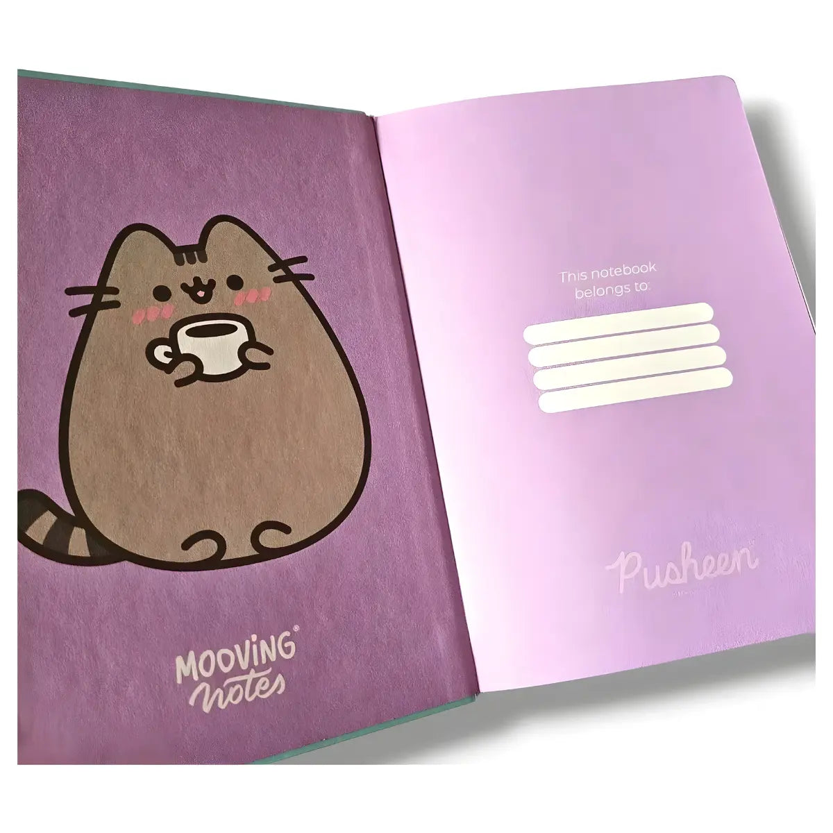 libreta a5 tapa dura pusheen disney