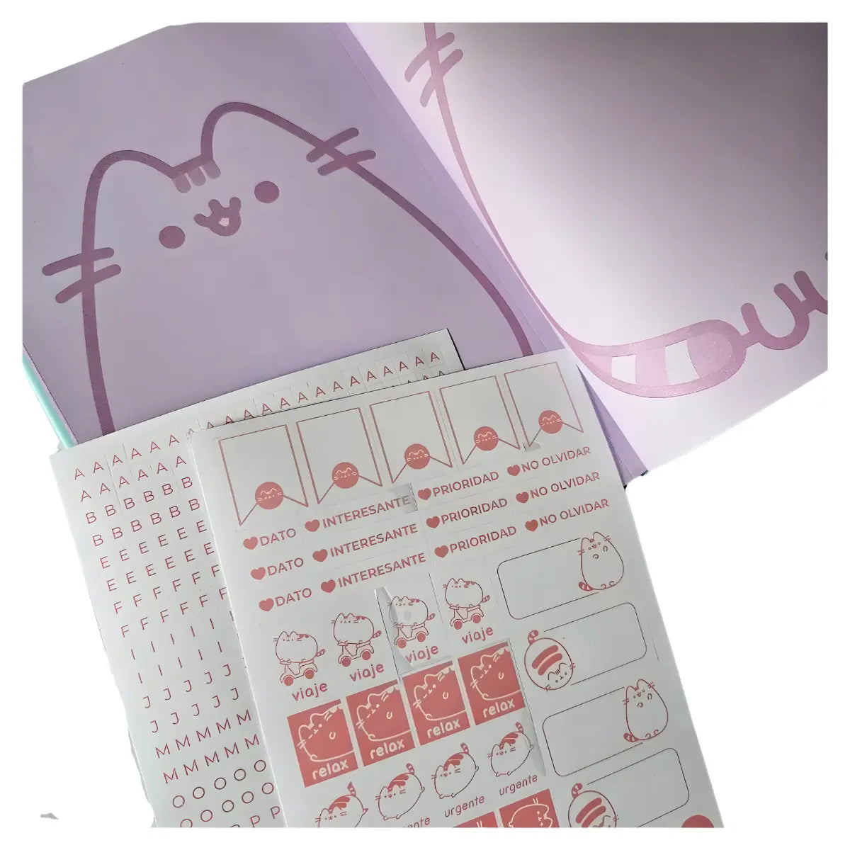 libreta a5 tapa dura pusheen disney