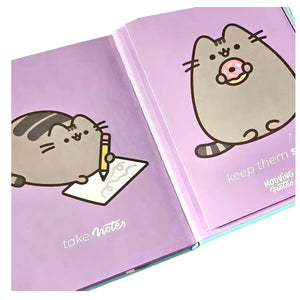 libreta a5 tapa dura pusheen disney