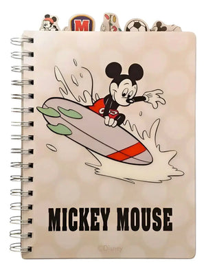 cuaderno disney mickey mouse con separadores