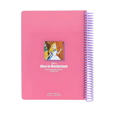 libreta b6 alicia princesa disney