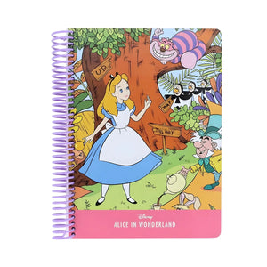 libreta b6 alicia princesa disney