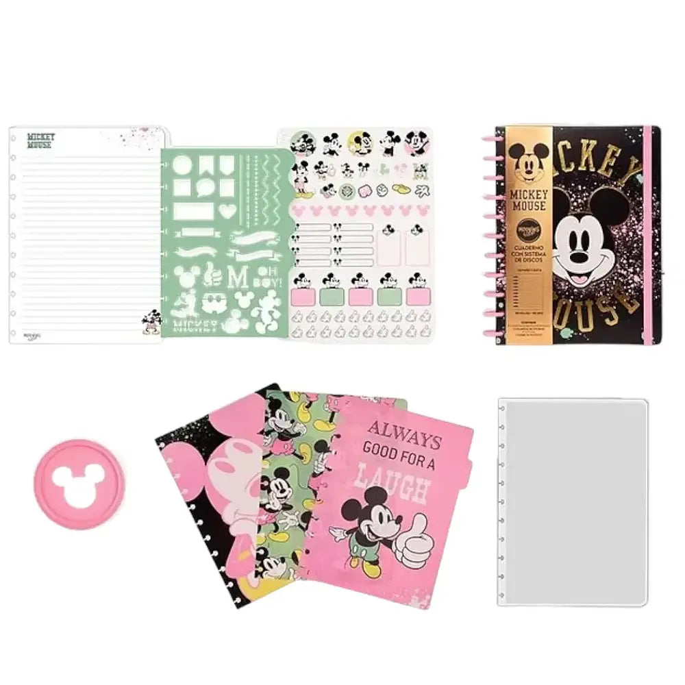 cuaderno mickey mouse