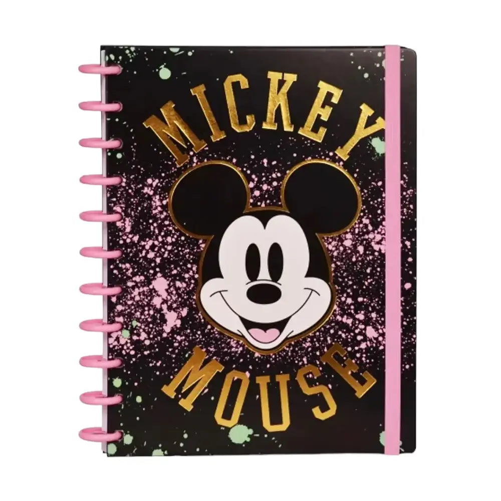 cuaderno de discos mickey mooving loop