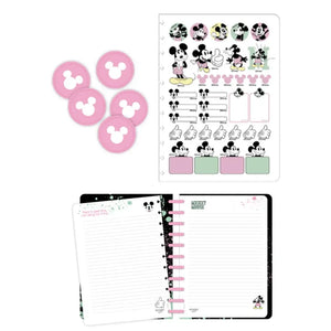 cuaderno loop mickey