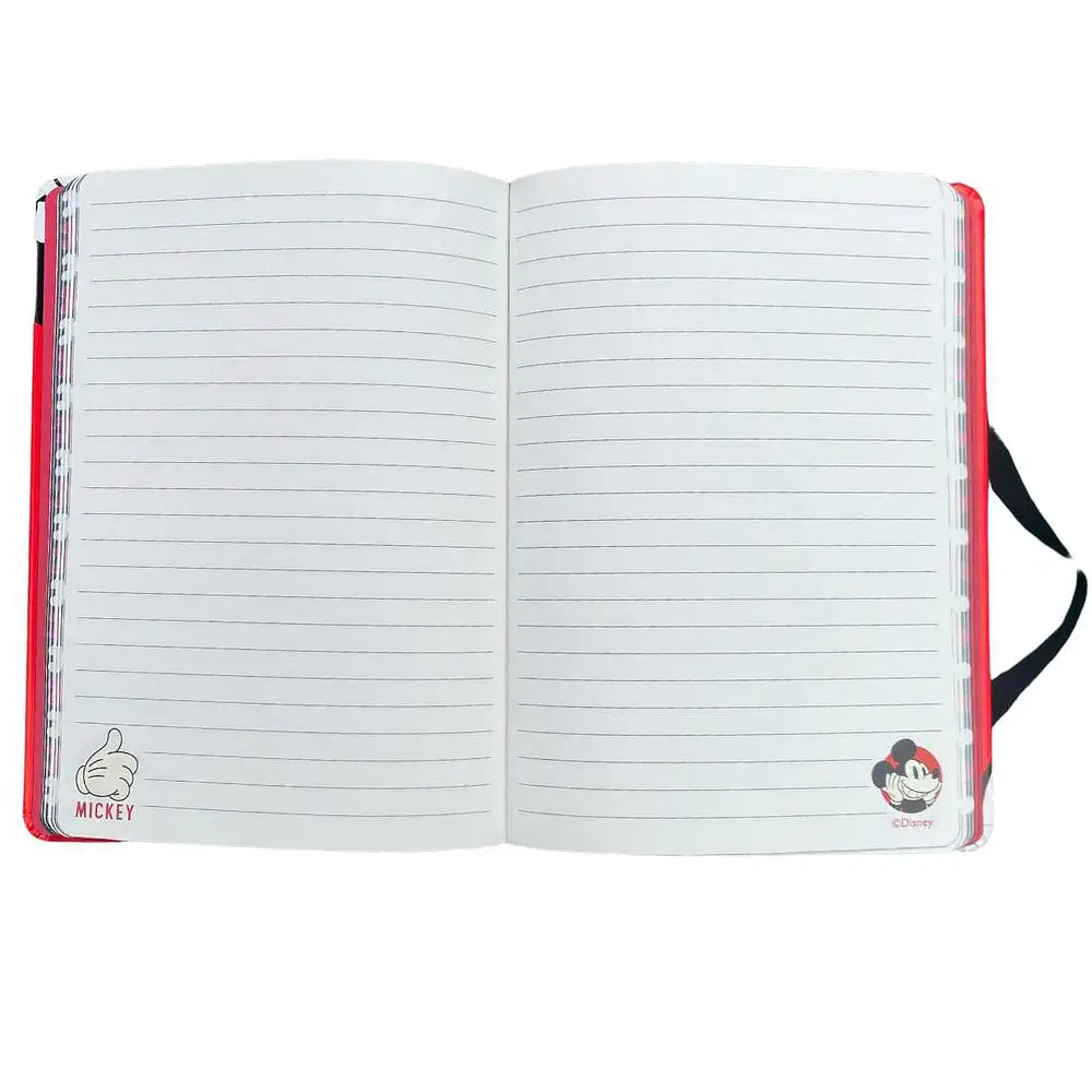 libreta mickey mouse disney