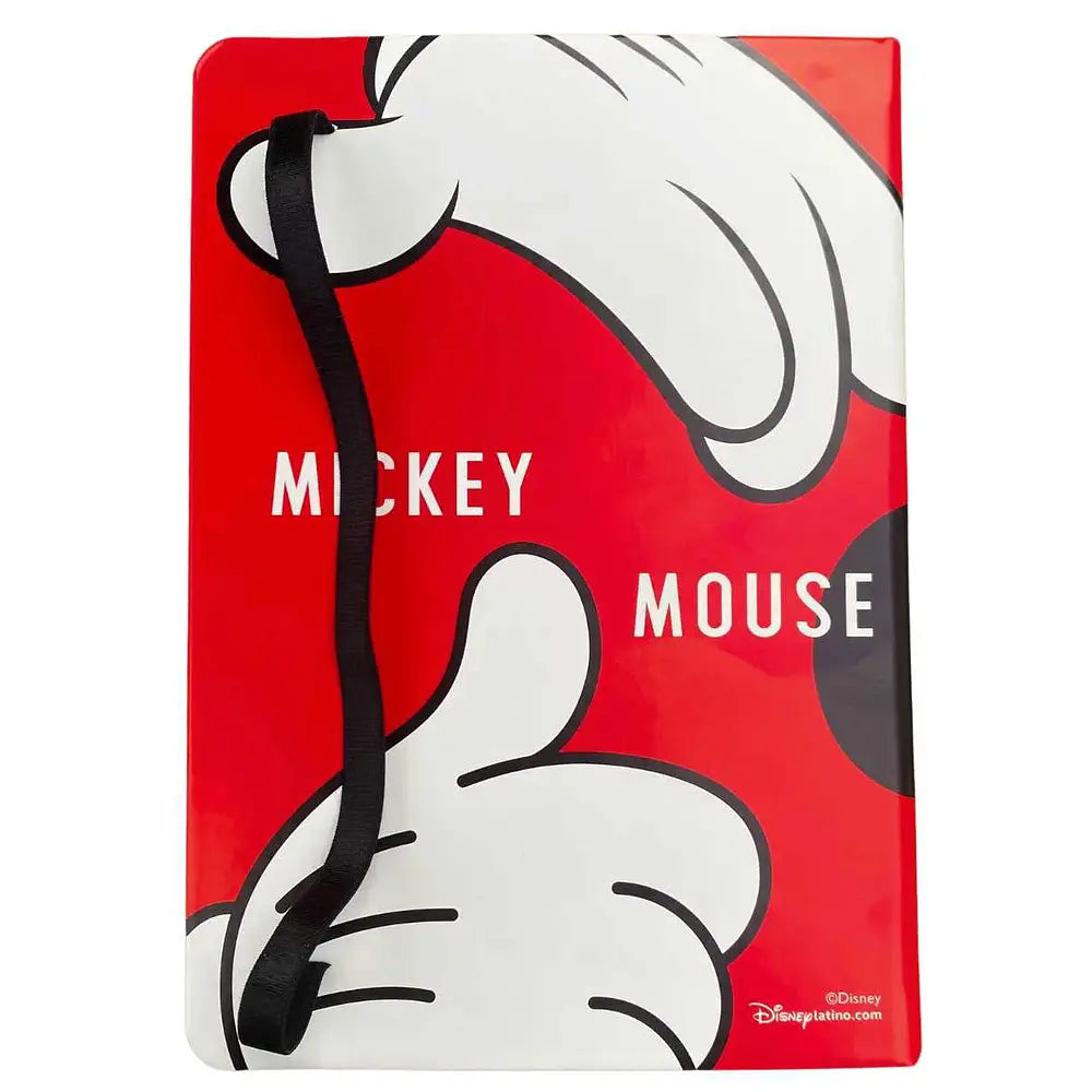 libreta mickey mouse disney tapa dura