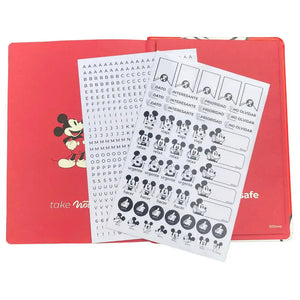 libreta mickey mouse disney a5