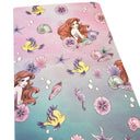 libreta a5 sirenita hojas blancas de líneas