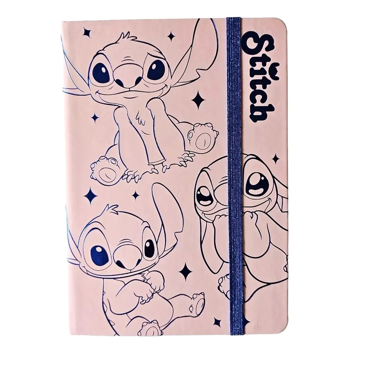 libreta a5 tapa dura stitch disney