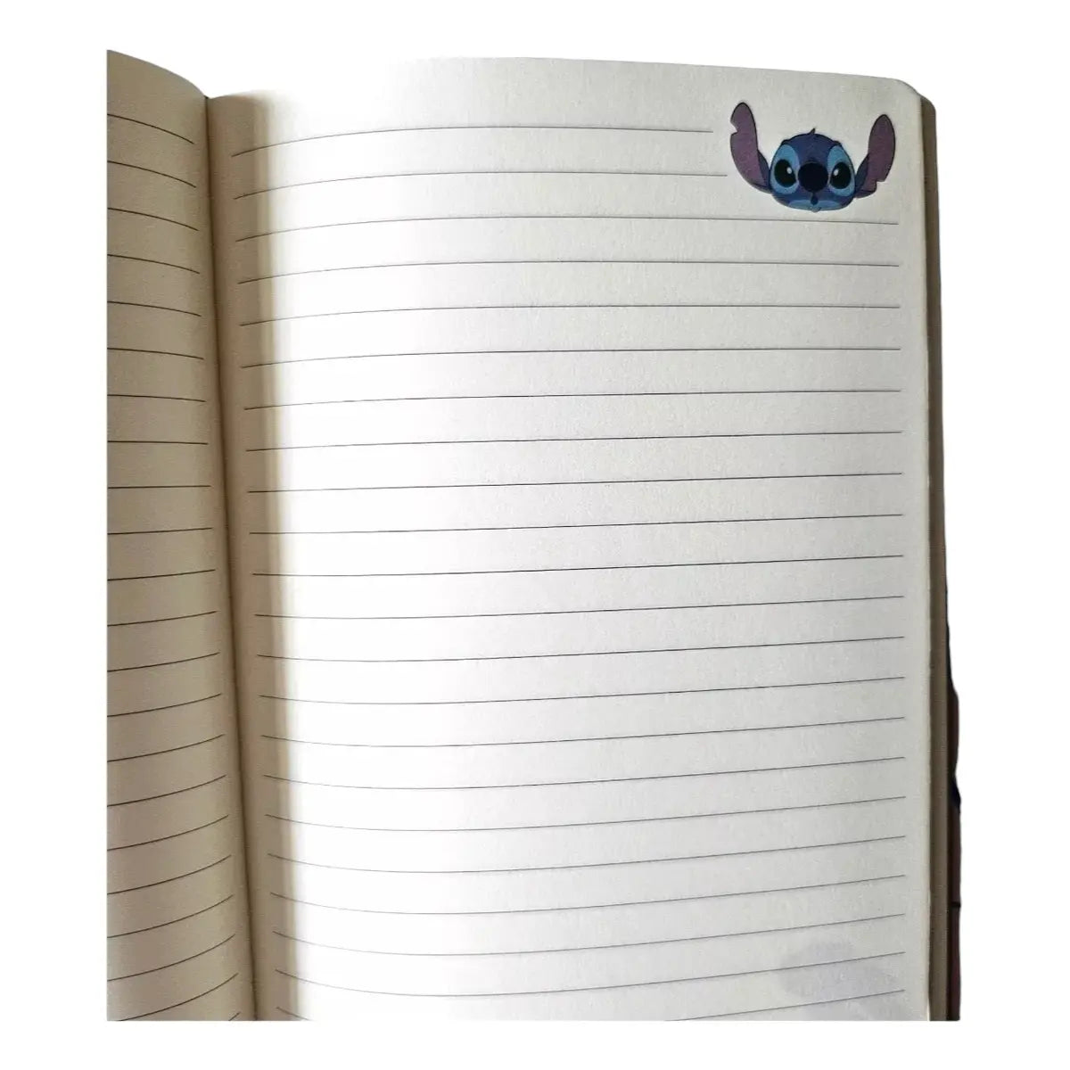 libreta a5 tapa dura stitch disney