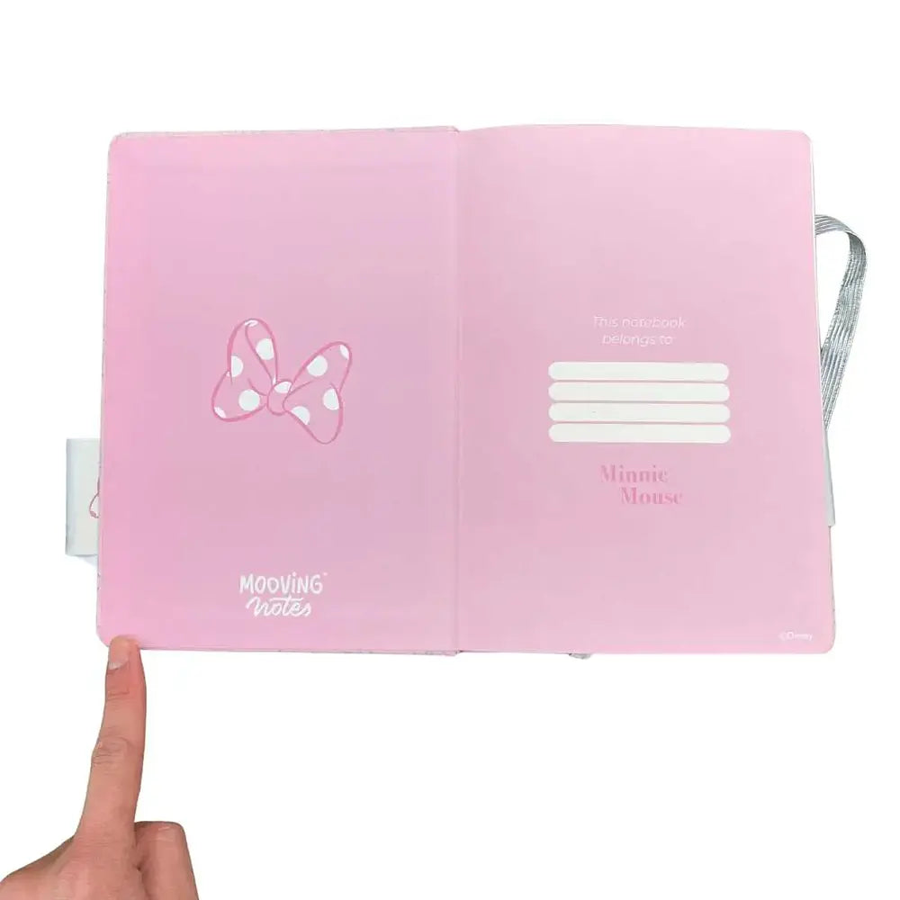 libreta minnie mouse