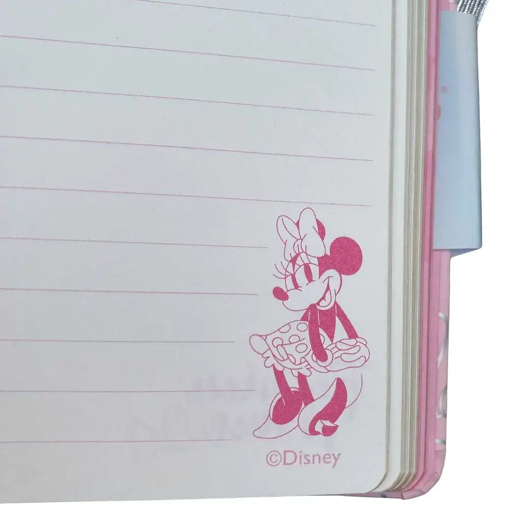 libreta minnie mouse disney