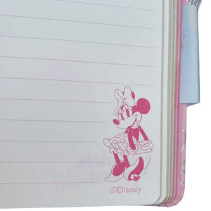 libreta minnie mouse disney