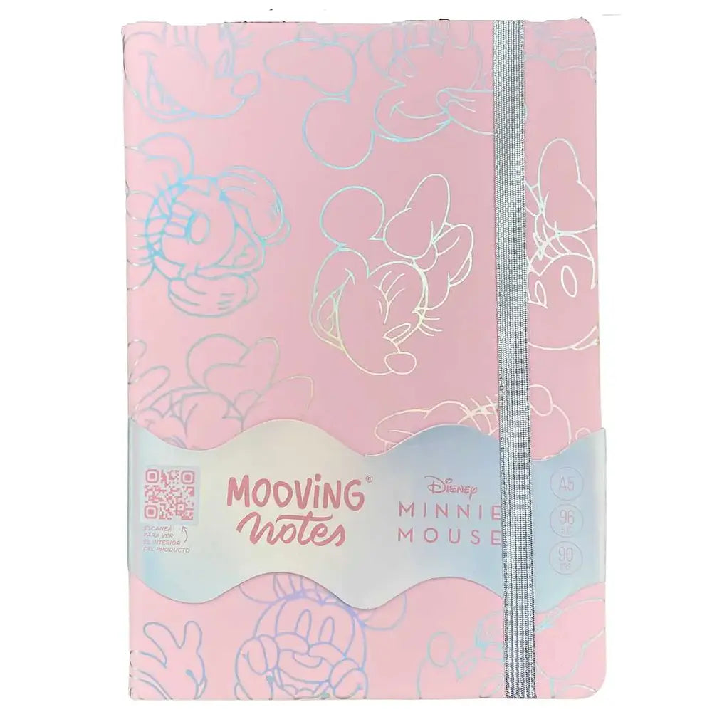 libreta minnie mouse disney