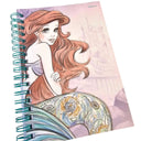 libreta a6 sirenita hojas blancas de líneas