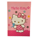 libreta hello kitty líneas de puntos a color