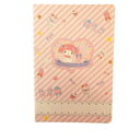 libreta personajes sanrio brillante líneas